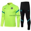 Inter Milan Ensemble Sweat d'Entraînement Quarter-Zip 21-22 Verte Pour Homme